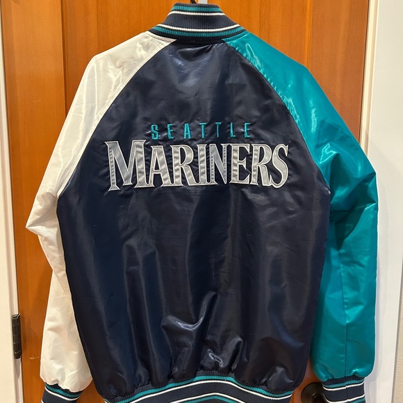 Seattle Mariners Varsity Jacket Sz M - Picture 2 of 4